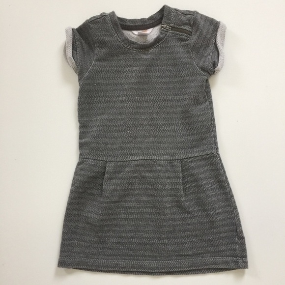 Joe fresh Girls herringbone print dress - Picture 2 of 5